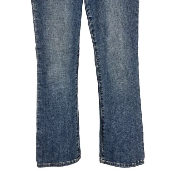 Pistola Anthropologie Blue High Rise Boot Cut Jeans Size 29 - Picture 3 of 7
